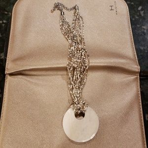 Premier designs shell necklace 18 inch